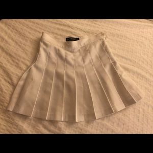 American Apparel tennis skirt
