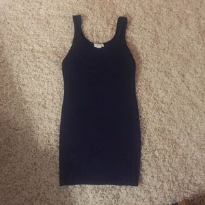 Forever 21- Navy Blue Bodycon Dress-Size Small