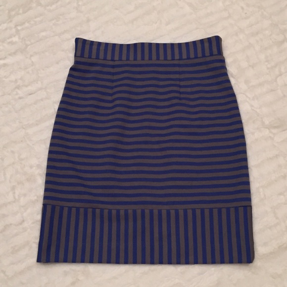 Tracy Reese Celeste Striped skirt - Picture 3 of 3