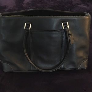 Authentic Coach work bag