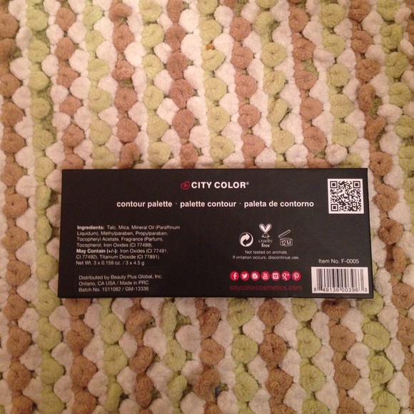 Contour palette - Picture 2 of 3