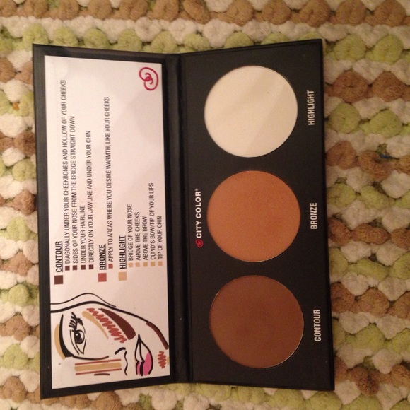 Contour palette - Picture 3 of 3
