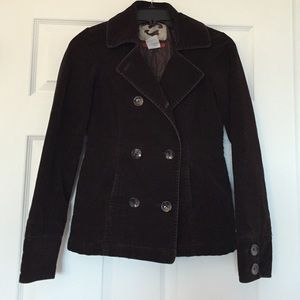 Dark brown jacket