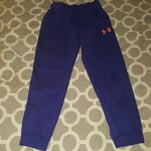 Under Armour purple joggers