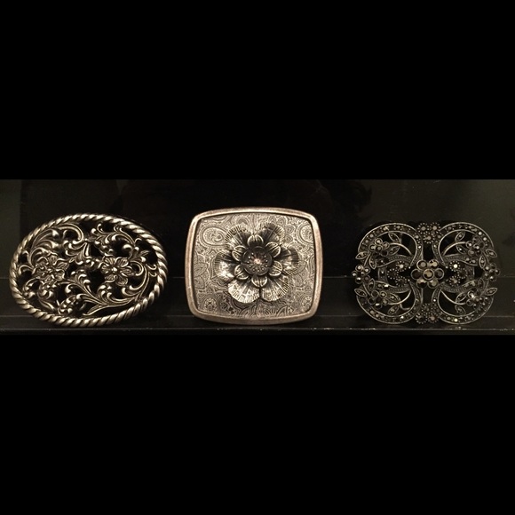 Interchangeable Snap on Snap off Belt Buckle - Picture 1 of 1