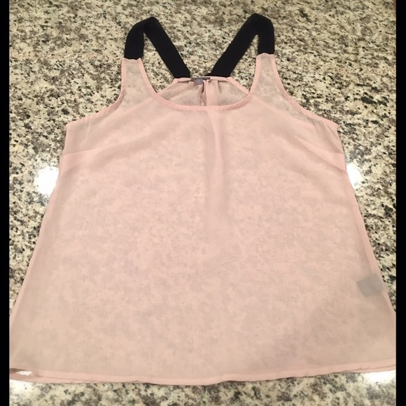 Sheer tank top - Picture 2 of 3