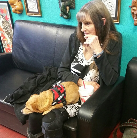 MEET YOUR POSHERS! We are a mother-daughter team. - Picture 4 of 8