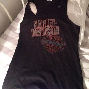 Harley Davidson tank