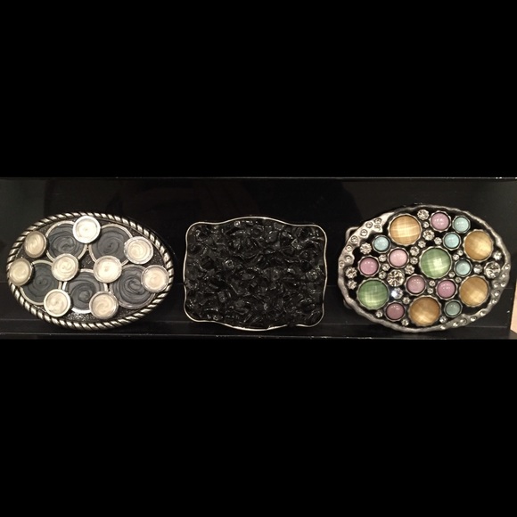 Interchangeable Snap on Snap off Belt Buckle - Picture 1 of 1