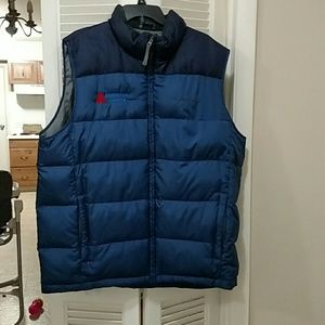 Eddie Bauer down vest