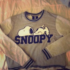 F21 Snoopy Sweatshirt NWOT