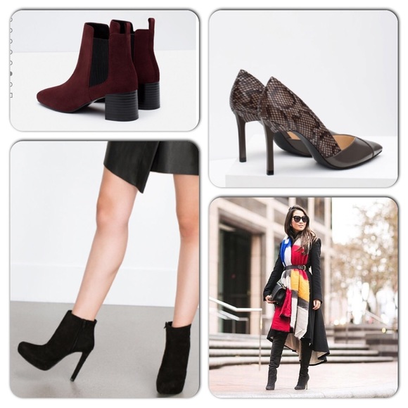 Zara Shoes - Coming soon Zara Boots, Stilettos, Blanket Scarf Zara Shoes - Coming soon Zara Boots, Stilettos, Blanket Scarf