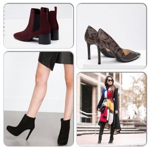 Coming soon Zara Boots, Stilettos, Blanket Scarf