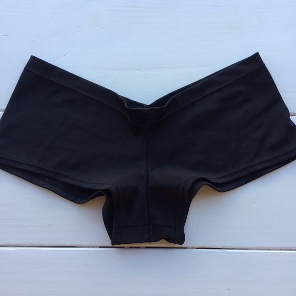 Cheeky black boy short bottoms