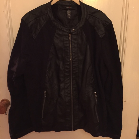 style and co Moto sweater