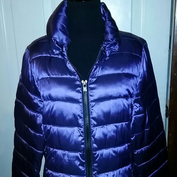 Beautiful glossy purple coat