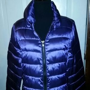 Beautiful glossy purple coat