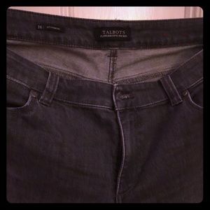 Talbots boyfriend jeans.
