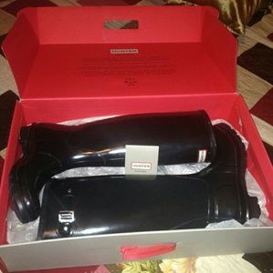 Hunter tall rain boots