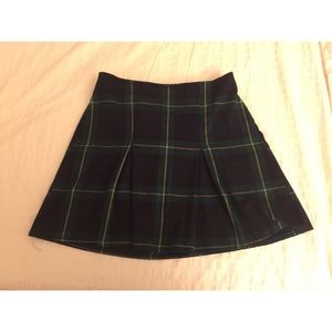 Brandy Melville plaid skirt