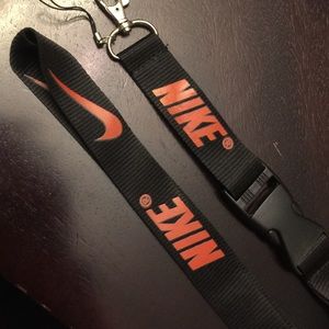 Nike lanyard