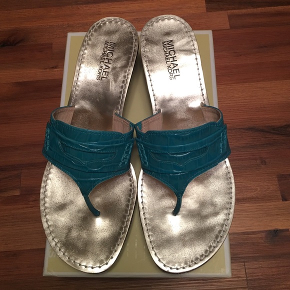 Brand New Michael Kors Sandals - Picture 1 of 4