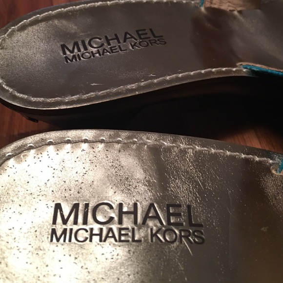Brand New Michael Kors Sandals - Picture 4 of 4