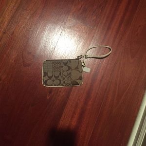 Coach Wristlet