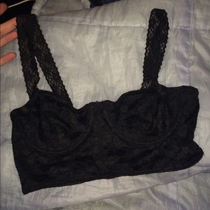 Kimchi Flowery lace bralette 💋