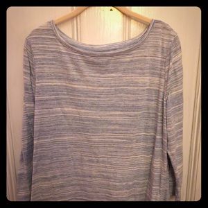 Talbots 3/4 sleeve tee