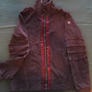 Lululemon zip up
