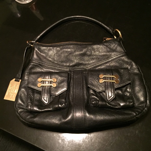 Lauren Ralph Lauren Black Hobo Bag