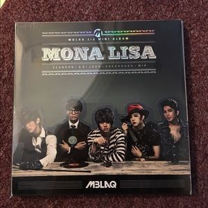 Koop MBLAQ MONA LISA 3rd mini album