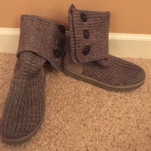 Cardy Grey Ugg Boots