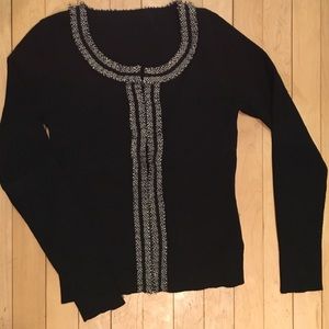 Dressy cardigan- White House Black Market. Small
