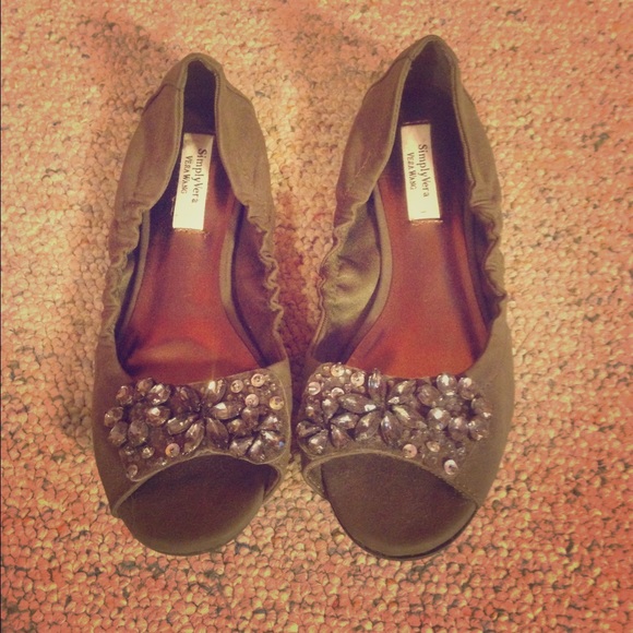 Vera Wang Flats
