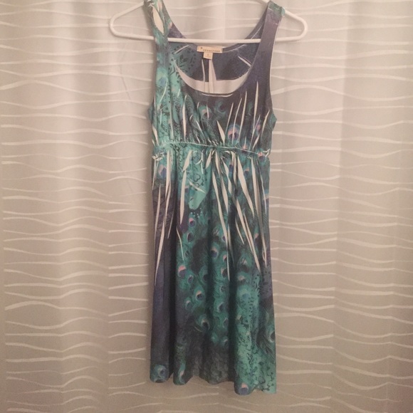 Tropical short dress. Forever 21. Size small