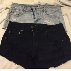 Two shorts bundle!