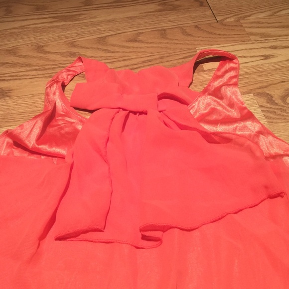 Never worn Coral dress