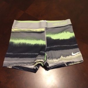Nike pro shorts