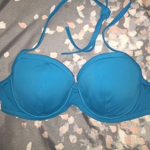NWOT VIctoria secret push-up swim suit top