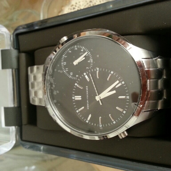 Armani Exchange Men's watch.