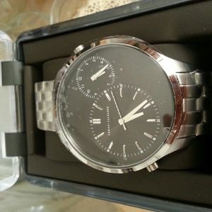 Armani Exchange Men's watch.