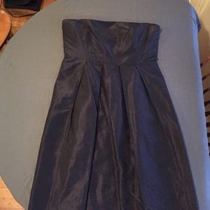 J.crew silk bridesmaid dress