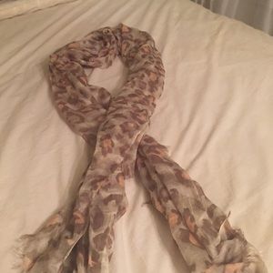 Aldo Cheetah Print Scarf