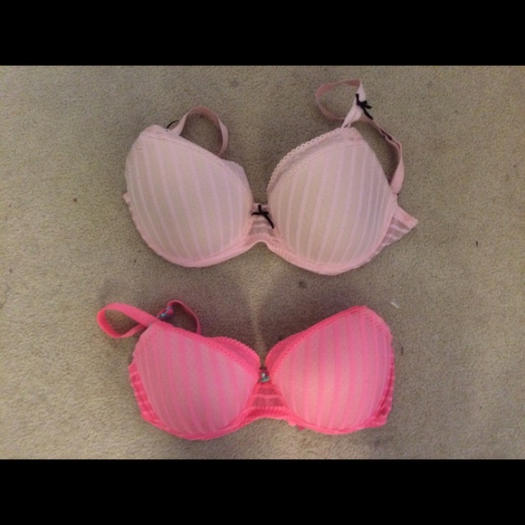 two Betsy Johnson bras!! - Picture 1 of 3