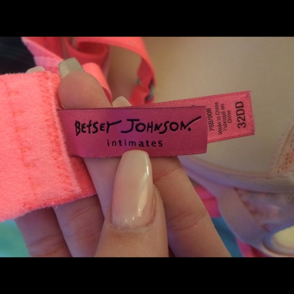 two Betsy Johnson bras!! - Picture 3 of 3