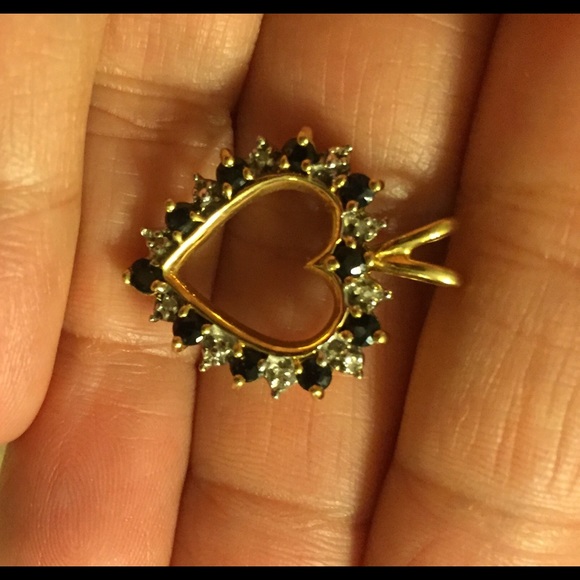 Heart shape pendant