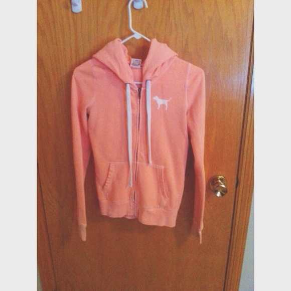 Victoria's Secret Zip up hoodie.