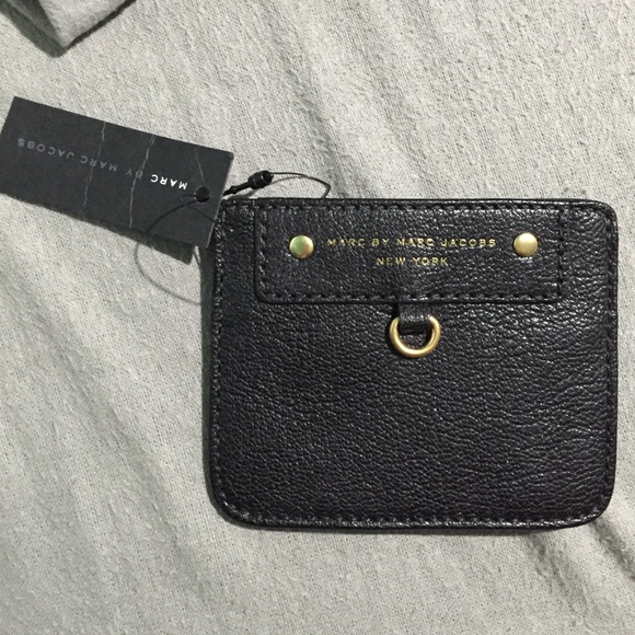 100% authentic Marc Jacobs card holder